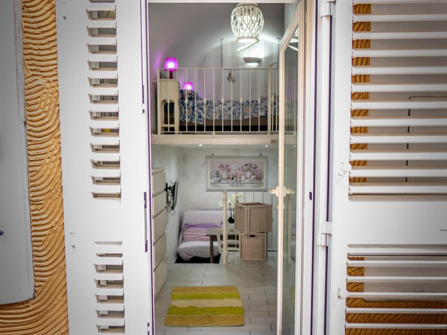 ポリニャーノ・ア・マーレ Casa Vannyヴィラ エクステリア 写真